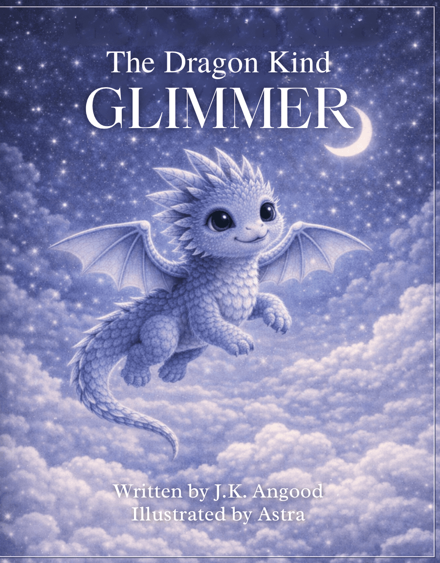 The Dragon Kind: Glimmer - coming soon