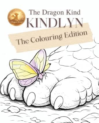 The DragonKind Colouring Book