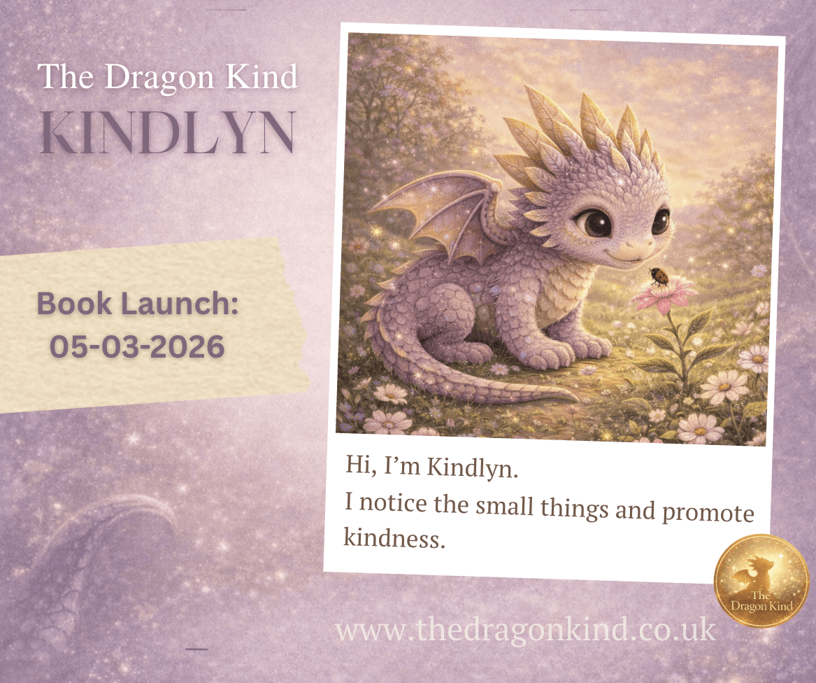 Kindlyn book launch announcement for World Book Day 2026