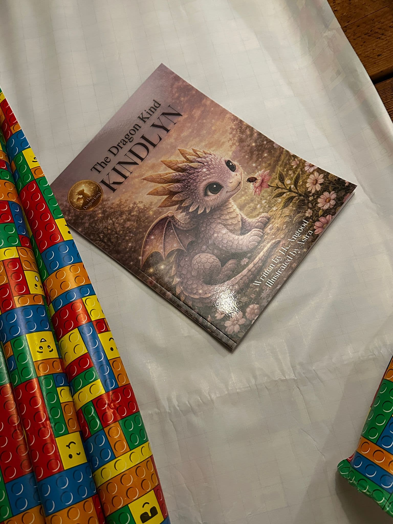 The Dragon Kind book display