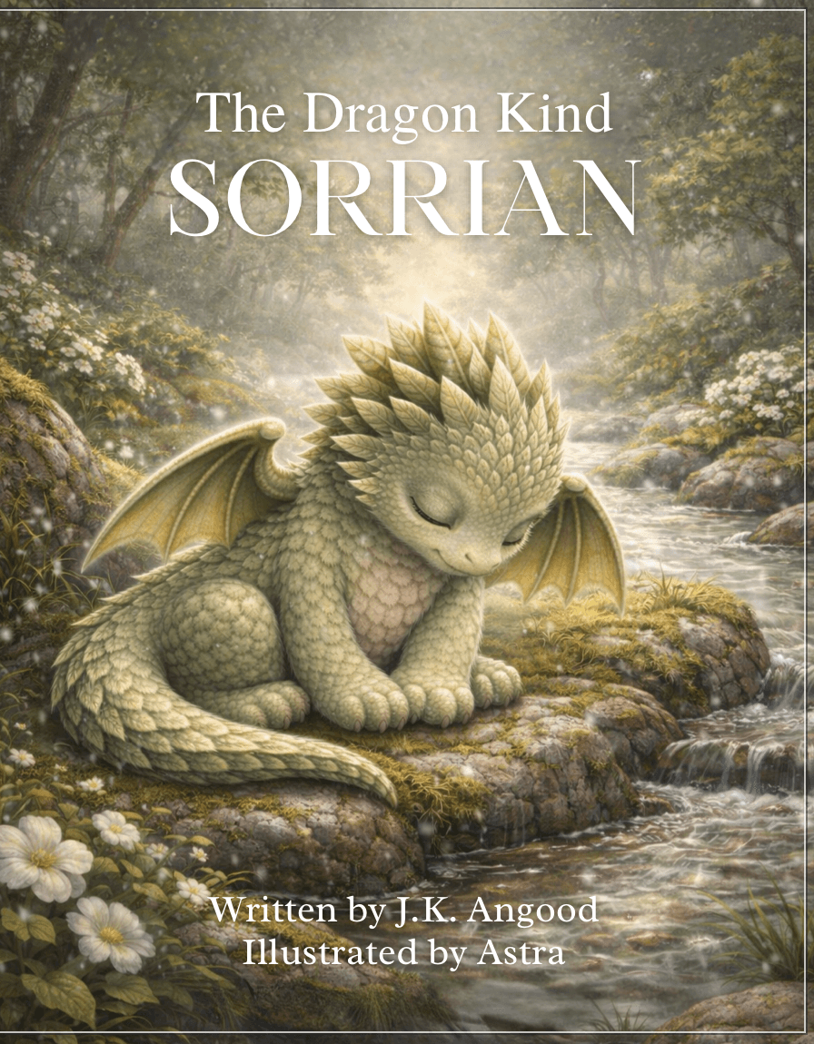 The Dragon Kind: Sorrian - coming soon
